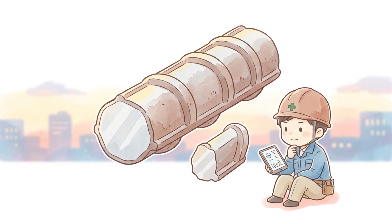 鉄筋の寸法表や公称直径と単位質量、D13の重量計算