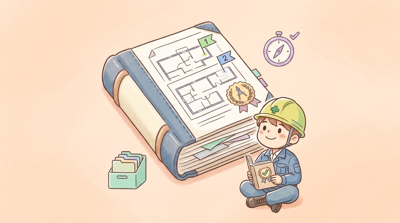 躯体図の版数管理と施工図承認フローを学ぶ