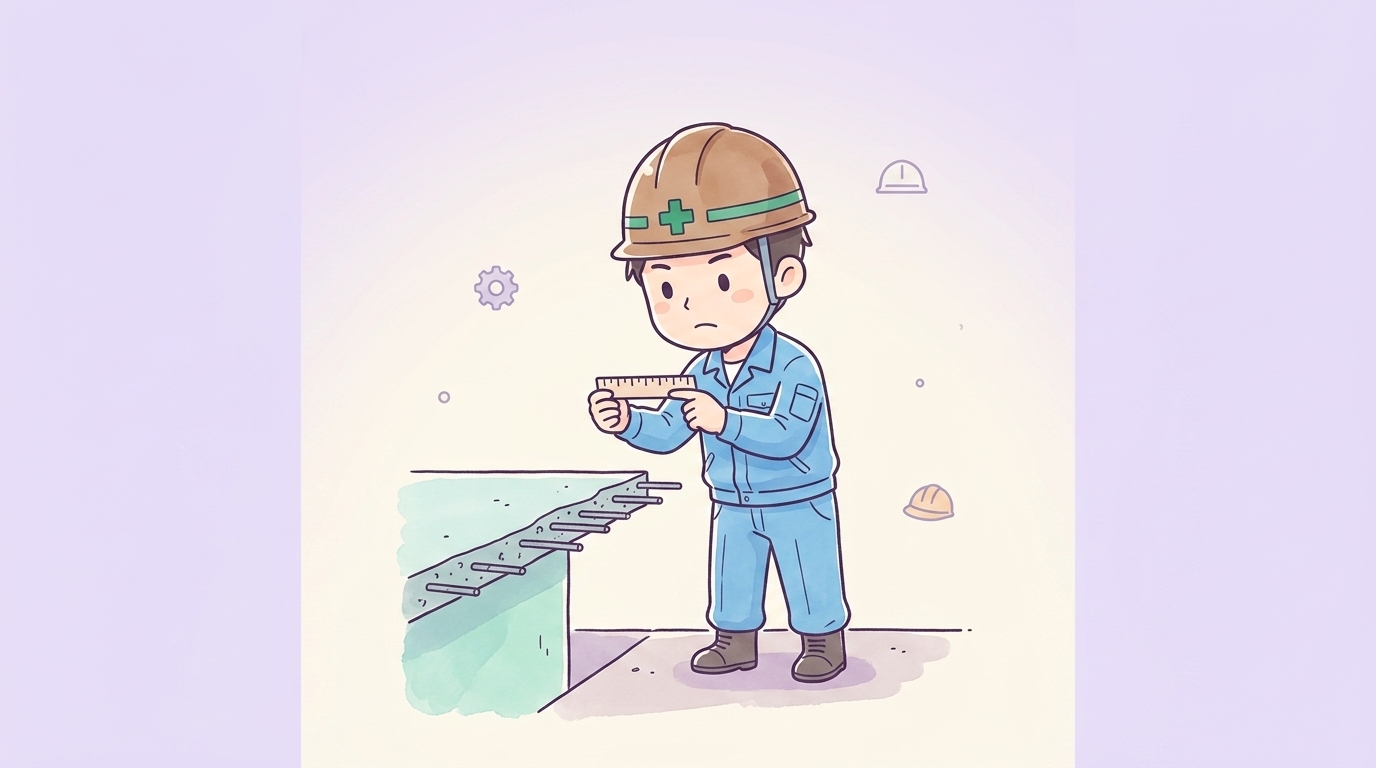 厚さが不足する7つの現場的要因