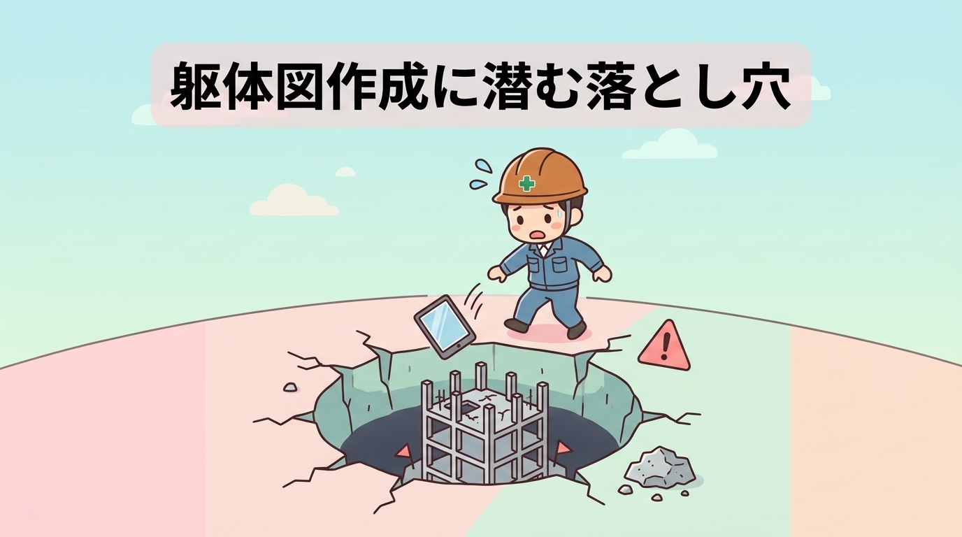 躯体図の書き方におけるデメリット