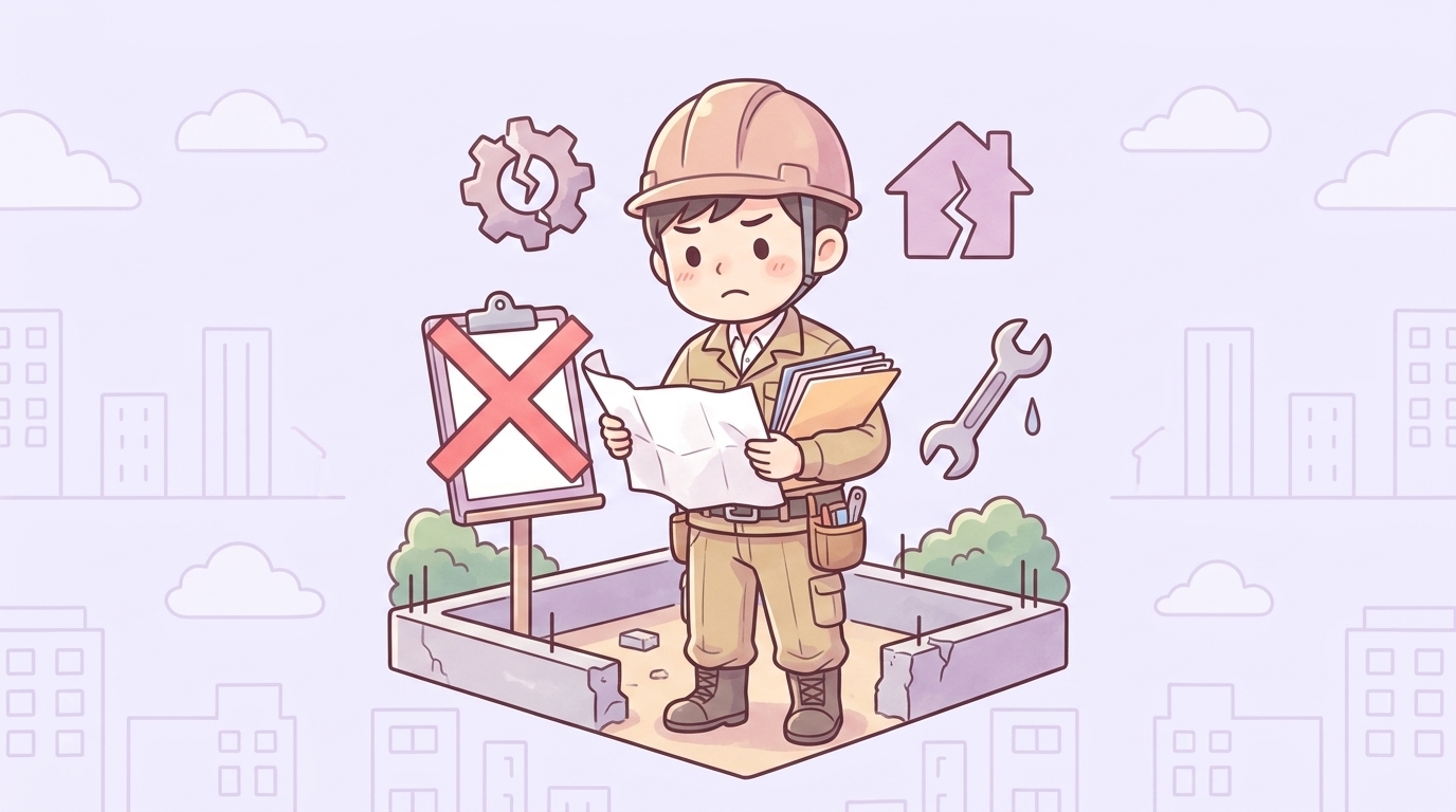 形だけの管理が現場で機能しない理由