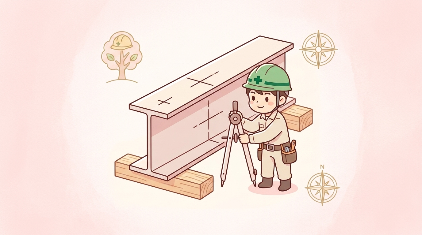 山留工事の墨出しで絶対に外せないポイント