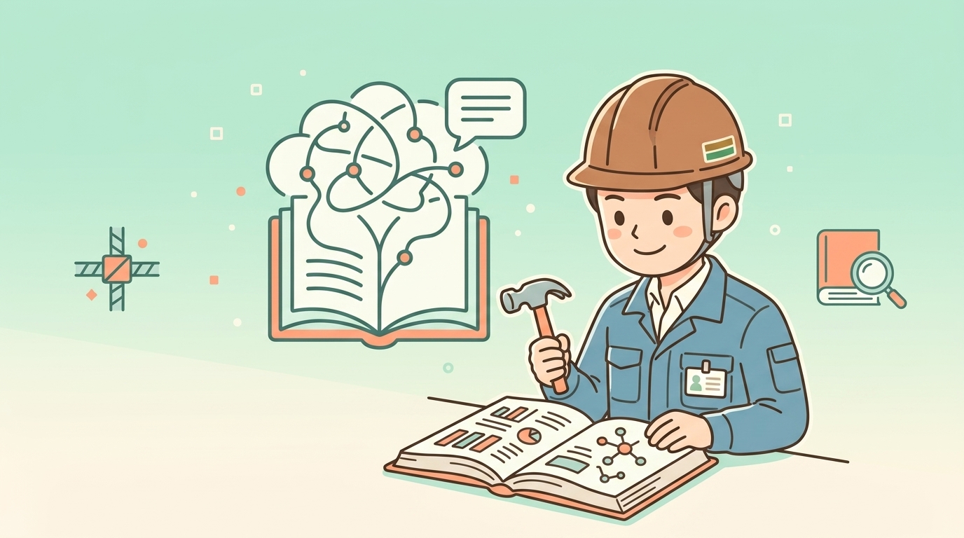 職人が使い分ける配筋工事の用語集と現場用語