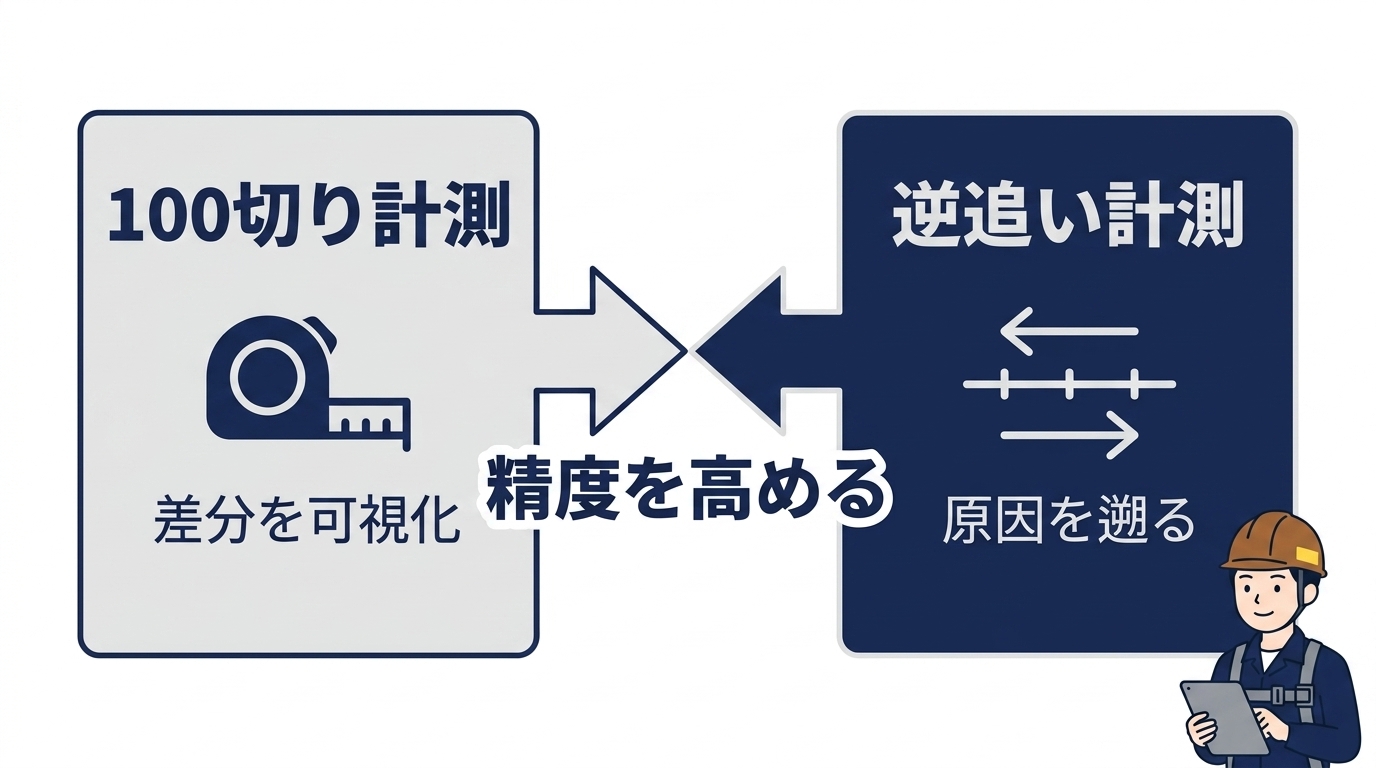 精度管理に不可欠な手法