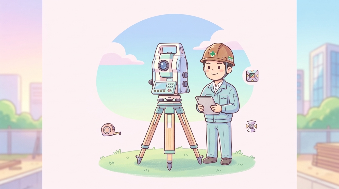 現場で重宝する測量道具5選