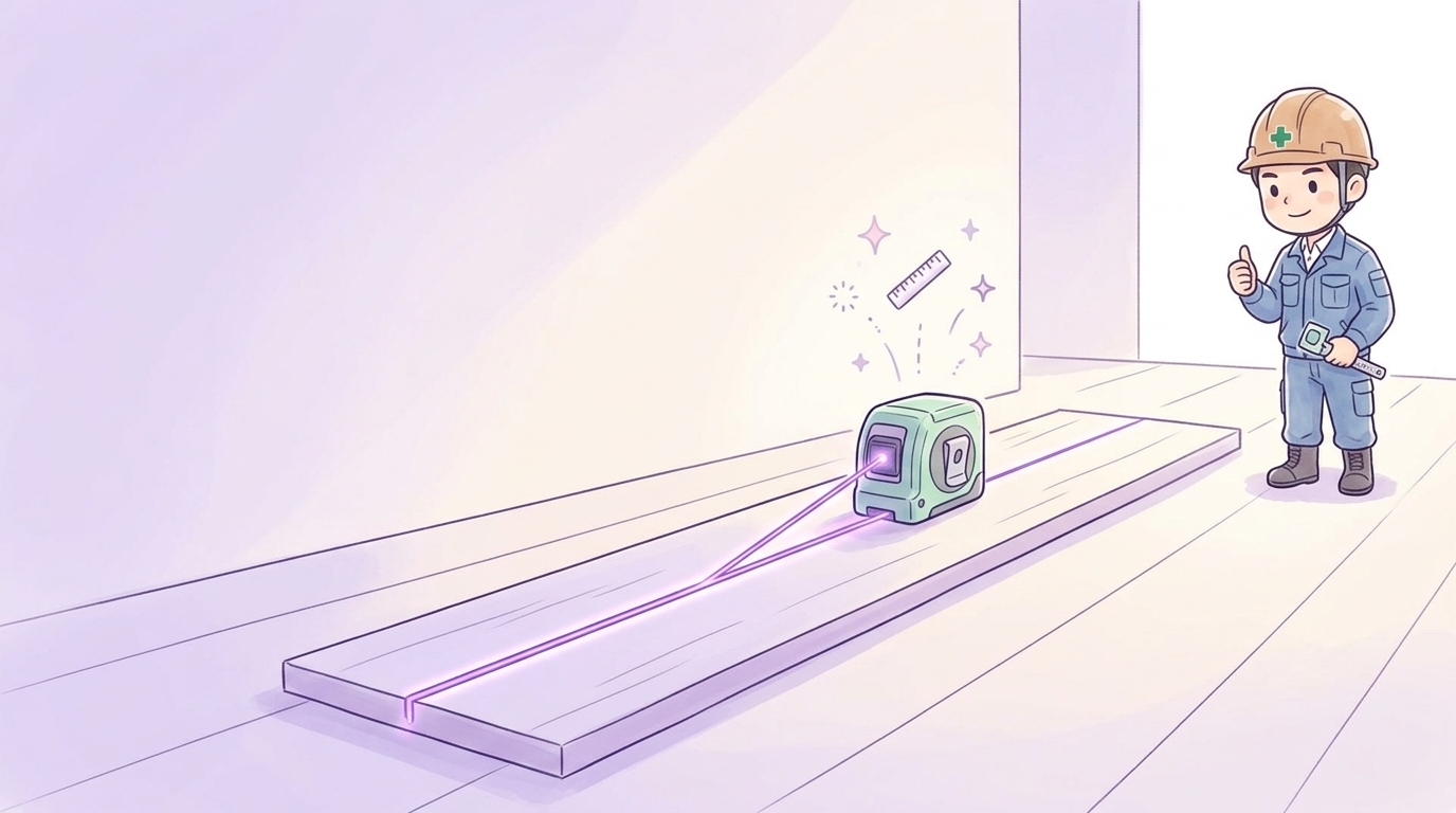 正確な墨出しを徹底するメリット