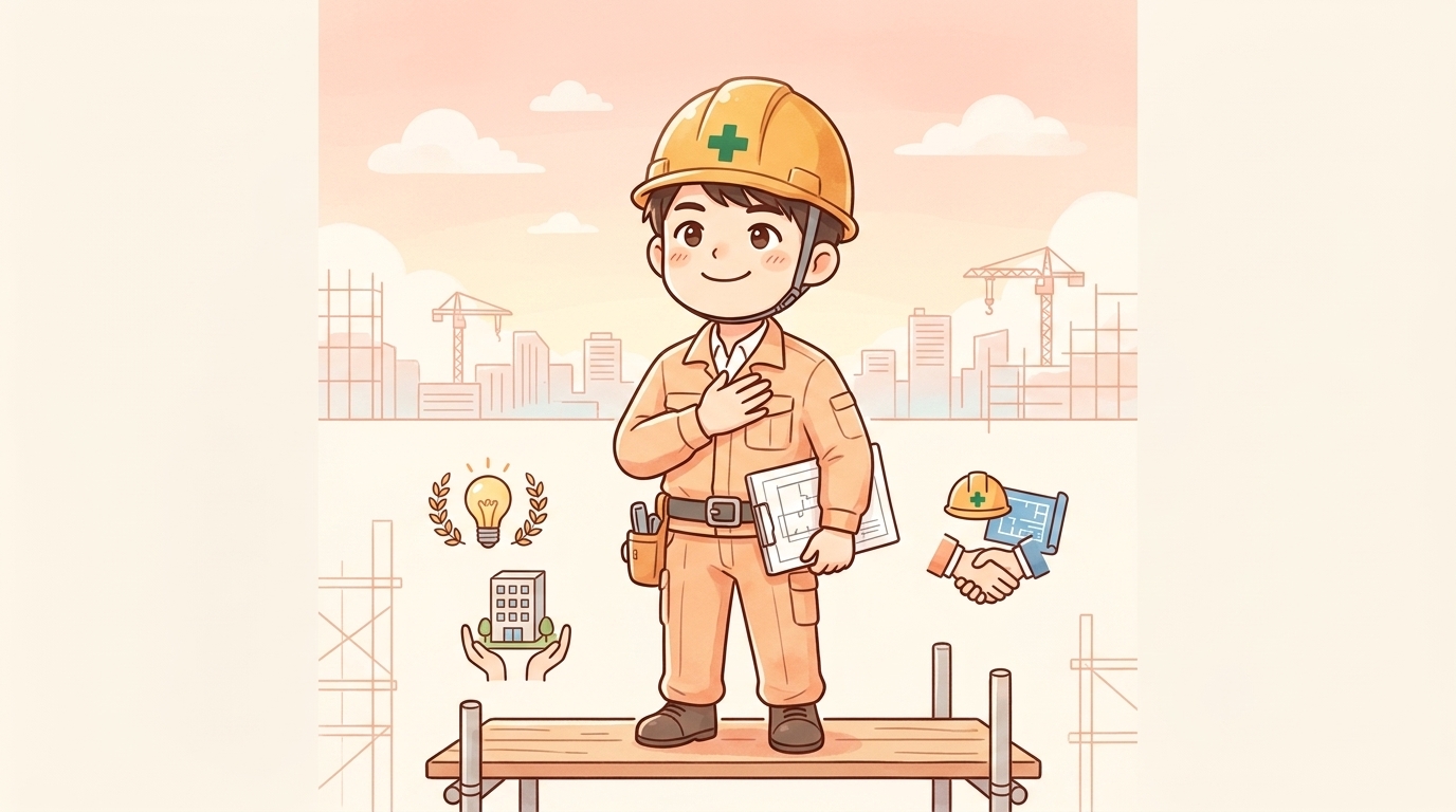 若手技術者が現場で感じる仕事のやりがい