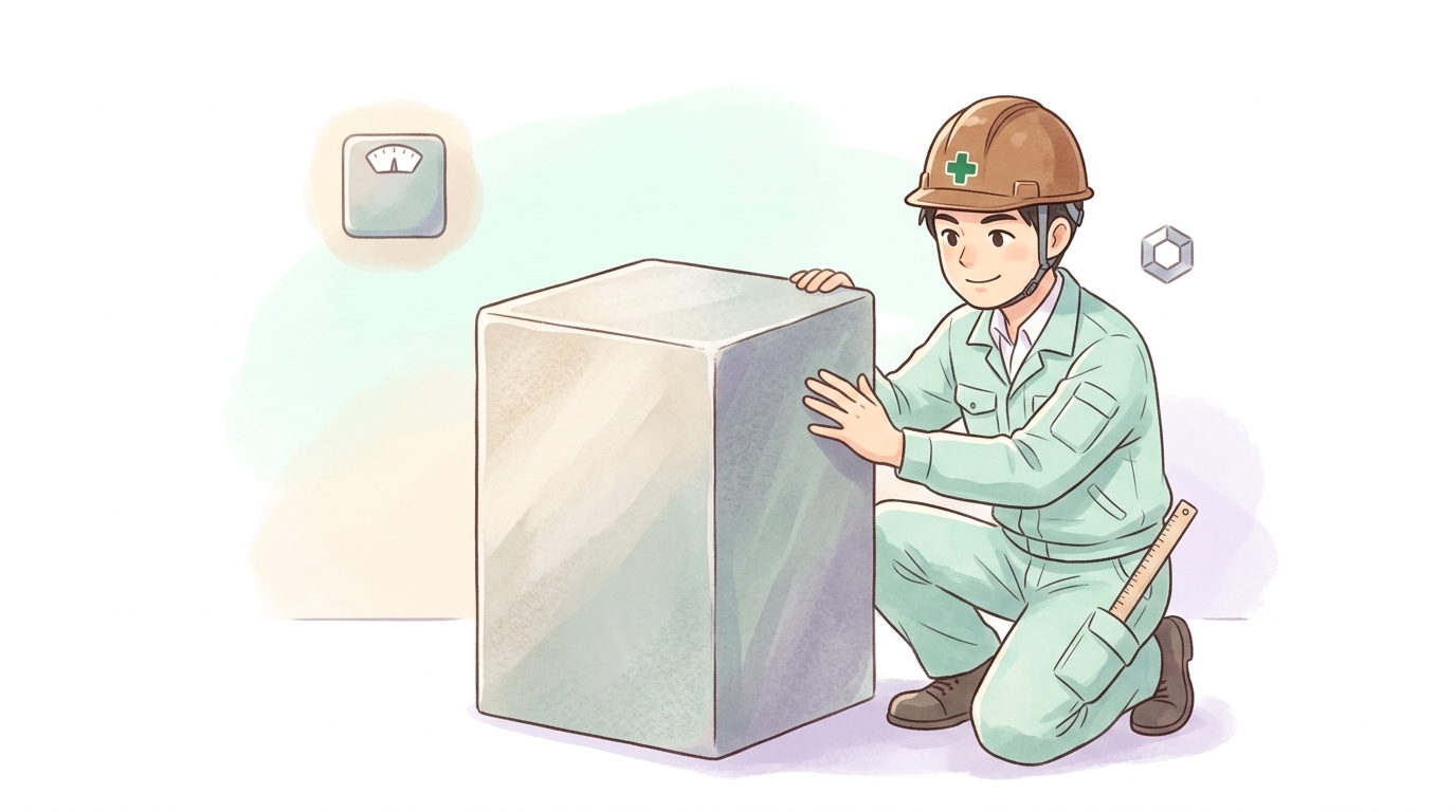 単位質量を把握するメリットと鋼種による強度の違い