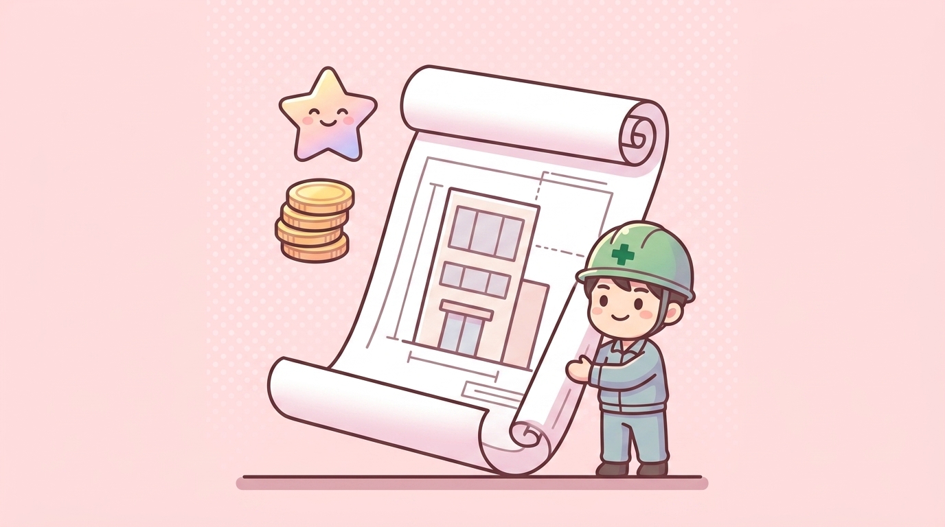 図面を打設に間に合わせる4つのメリット