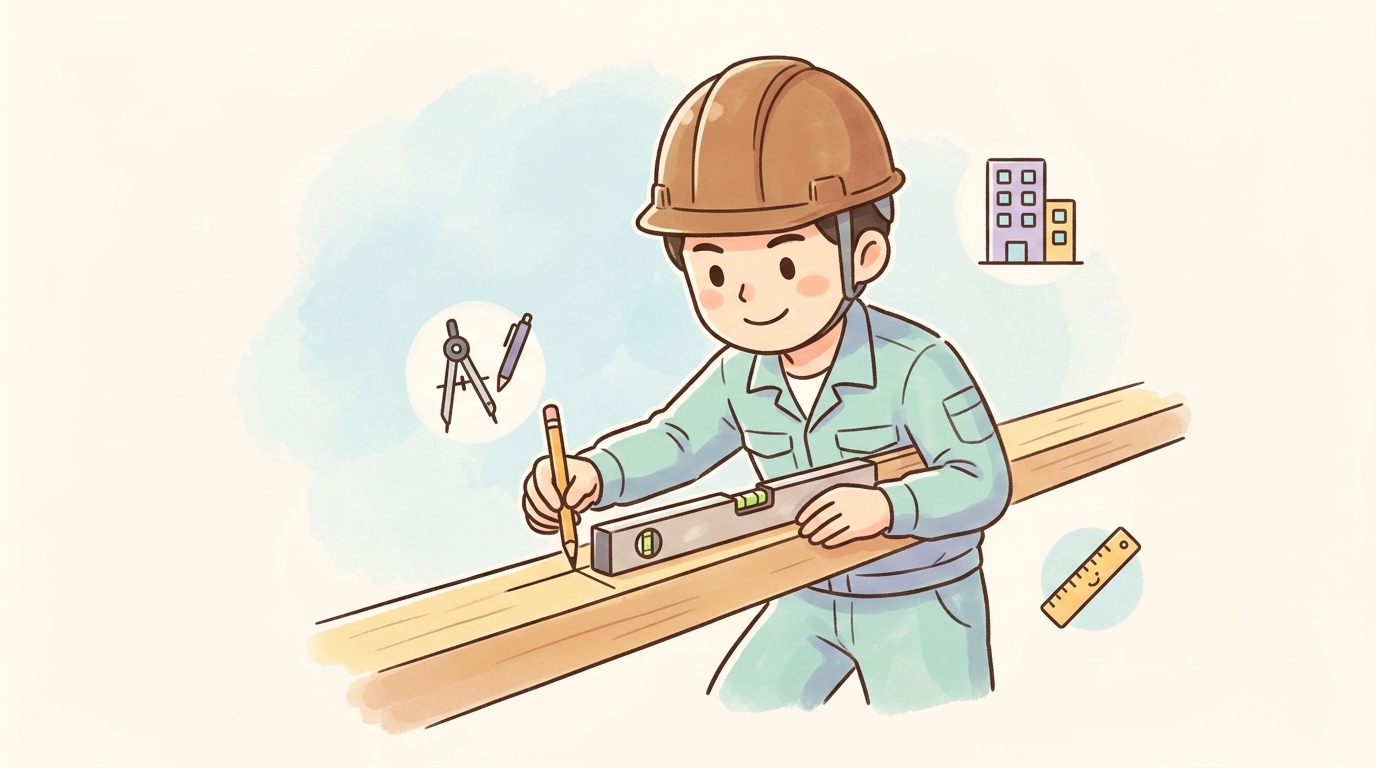 正確な基準線を引く手順