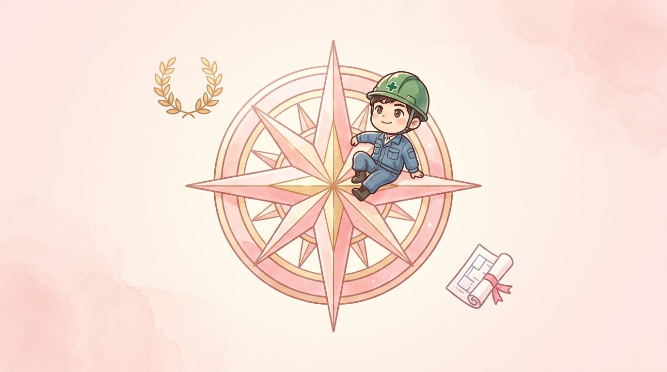 建築施工管理技士として歩む将来のキャリア