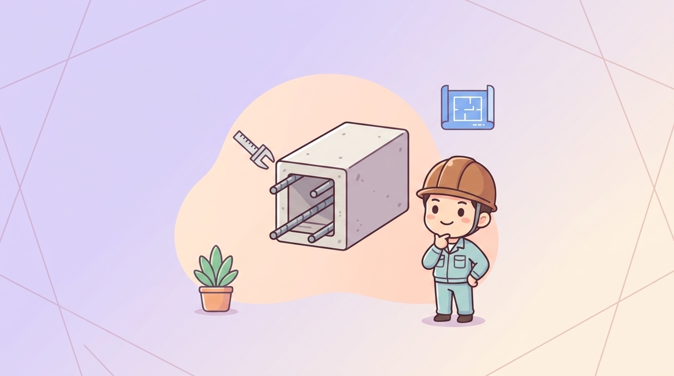 設計かぶりと最小かぶりの違いを学ぶ