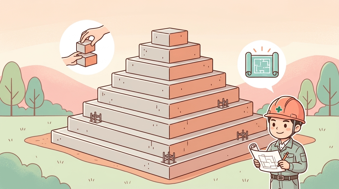 基礎工事の順序を守るべき理由