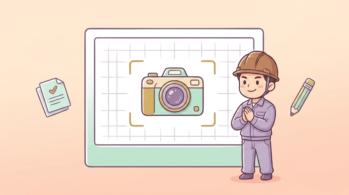 正確な証跡を残すための工事写真の撮り方