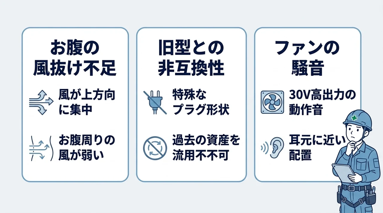 購入前に知るべきデメリット3つ