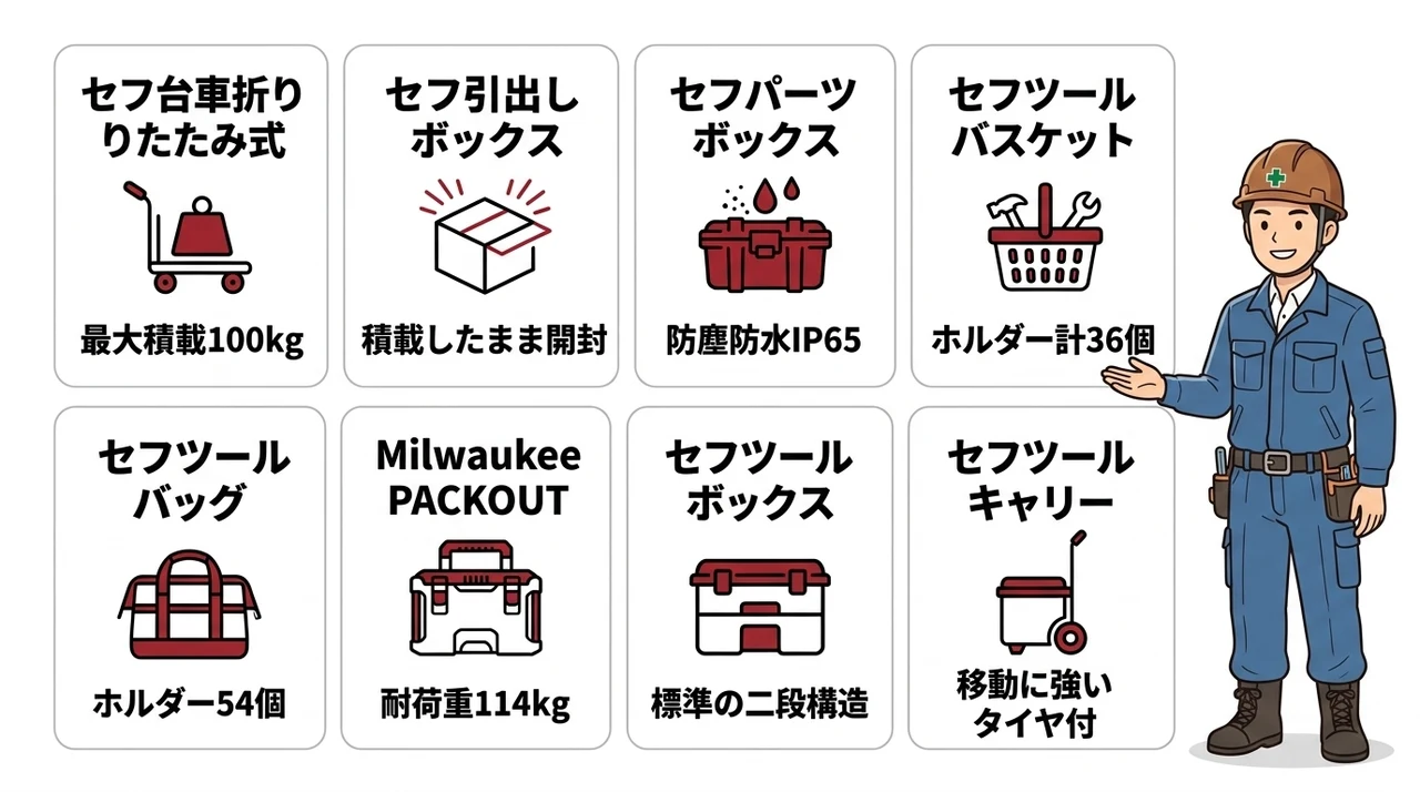 導入すべきセフシステムのラインナップ8選