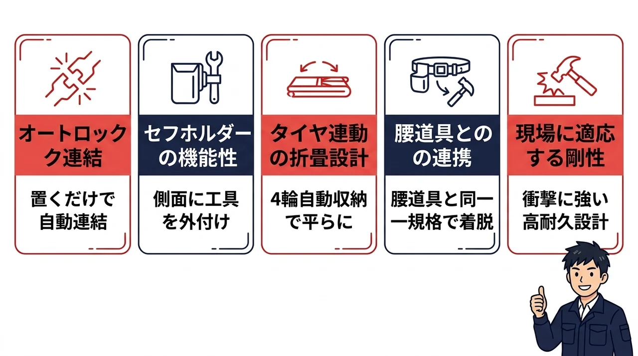 セフシステムを導入するメリット5つ