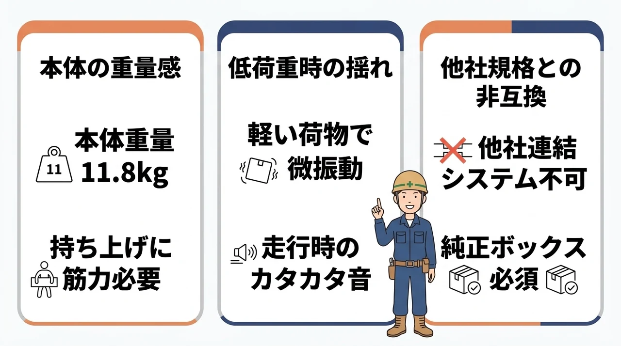 セフシステムで気になるデメリット3つ