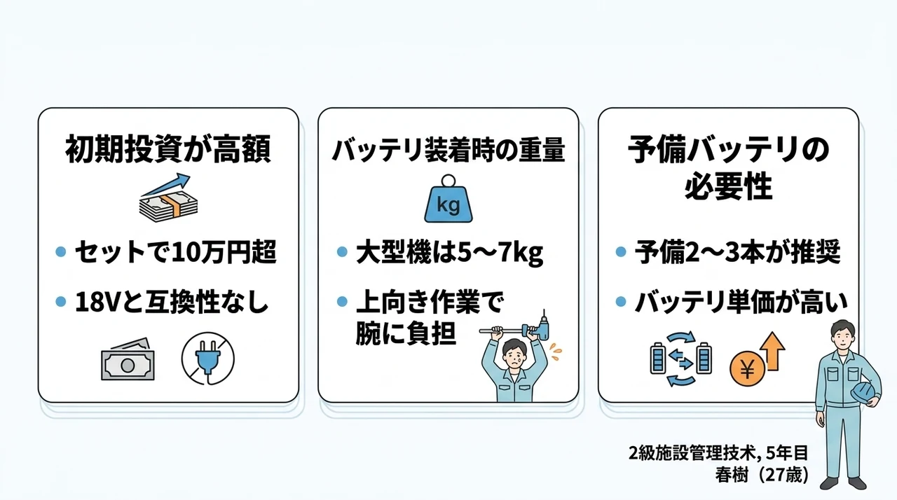 導入前に確認したいデメリット3つ