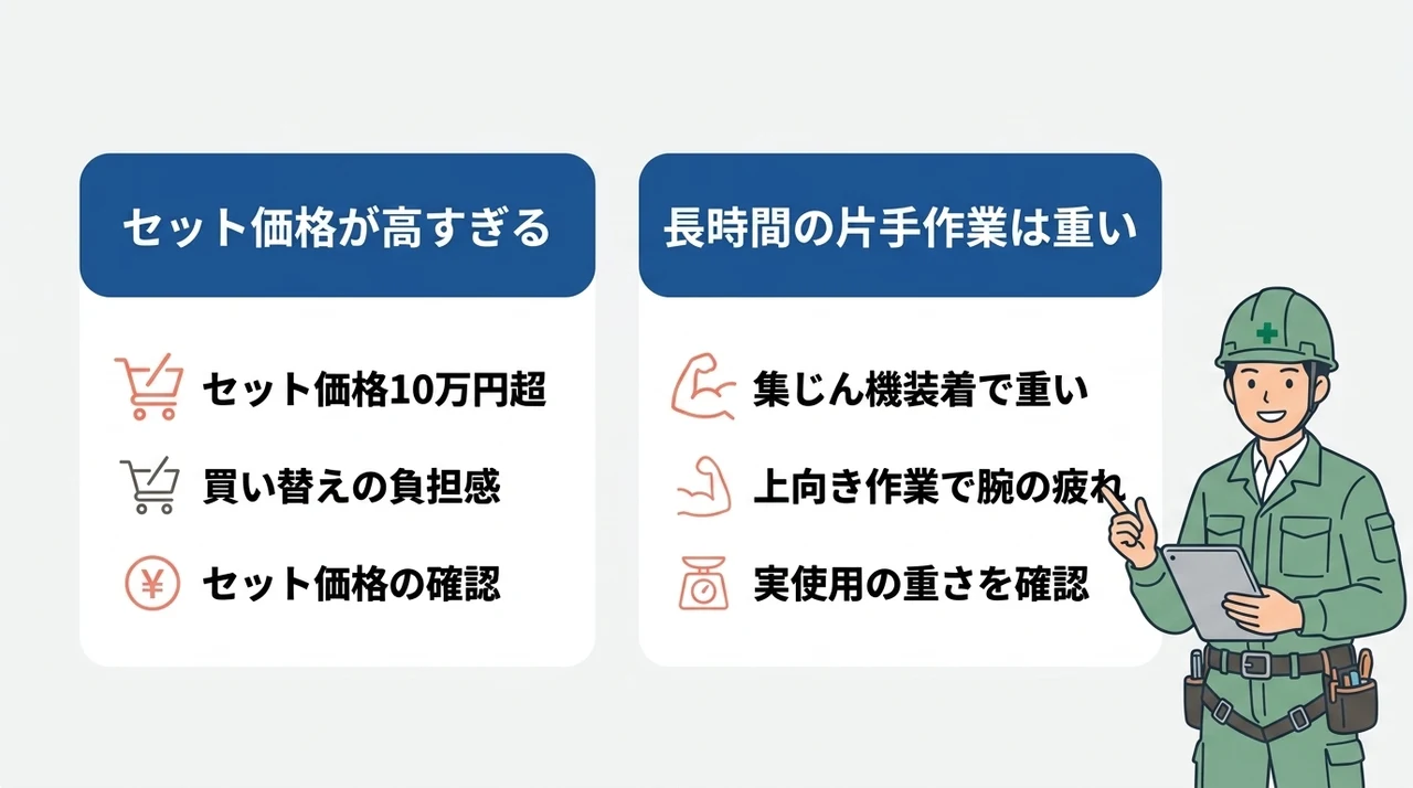 一部ユーザーの悪い口コミ2つ