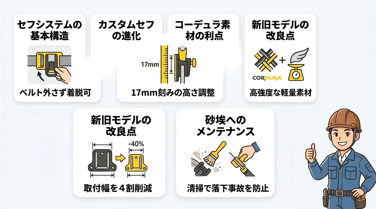 タジマのセフ新商品の特徴と現場での評価を解説