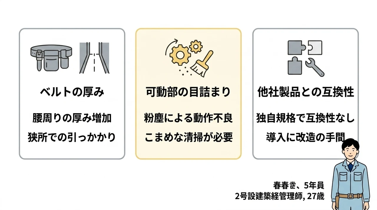 セフシステムを導入するデメリット