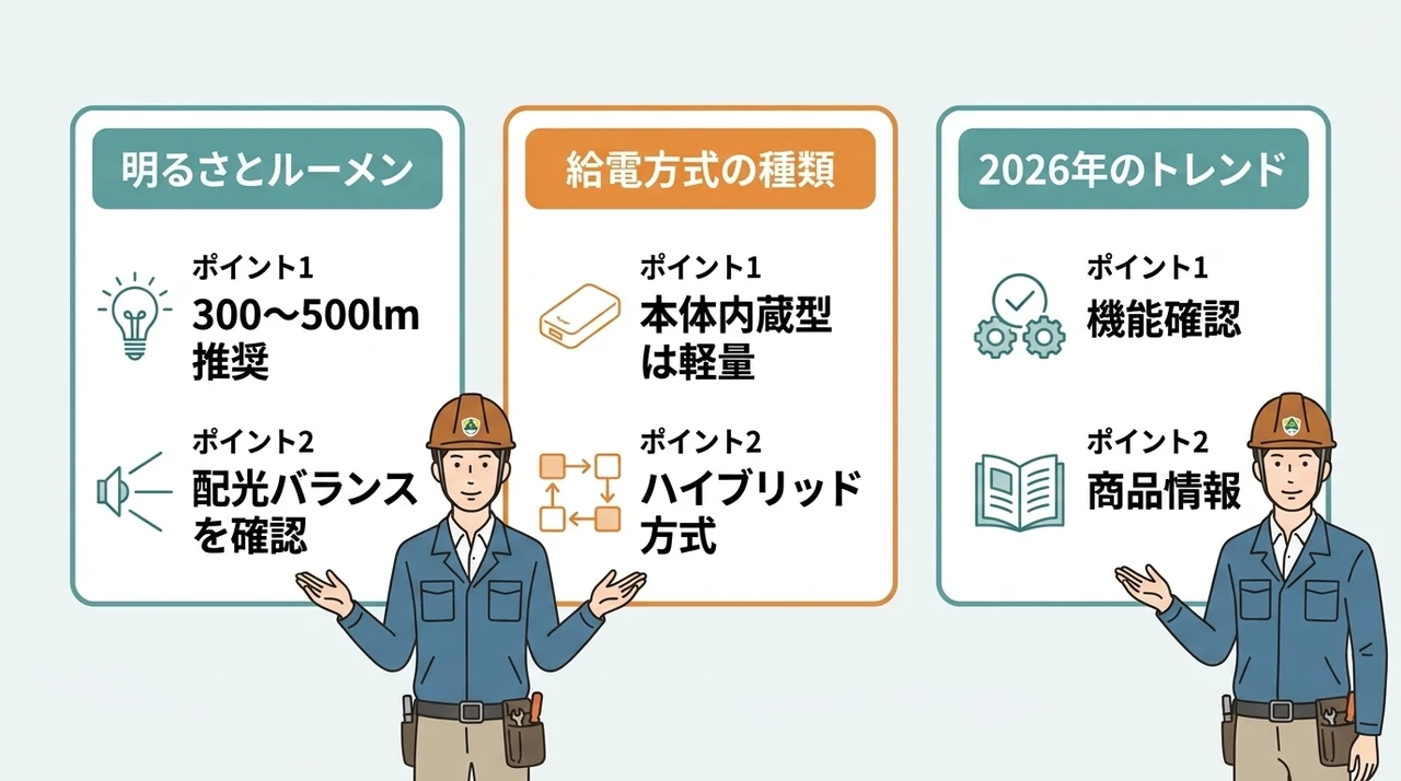 ヘッドライトのUSB充電式モデルを比較!とにかく明るいおすすめは?