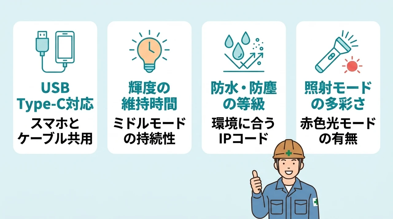 失敗しないための性能比較ポイント4つ