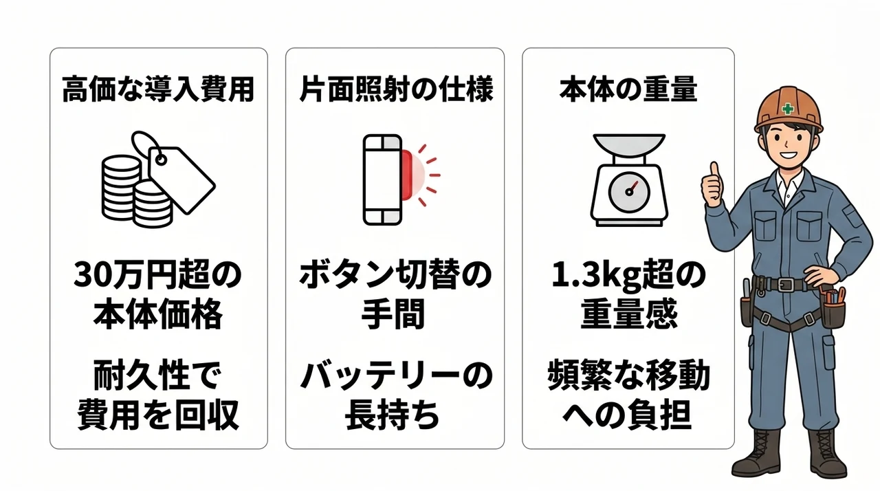 導入前に知るべきデメリット3選
