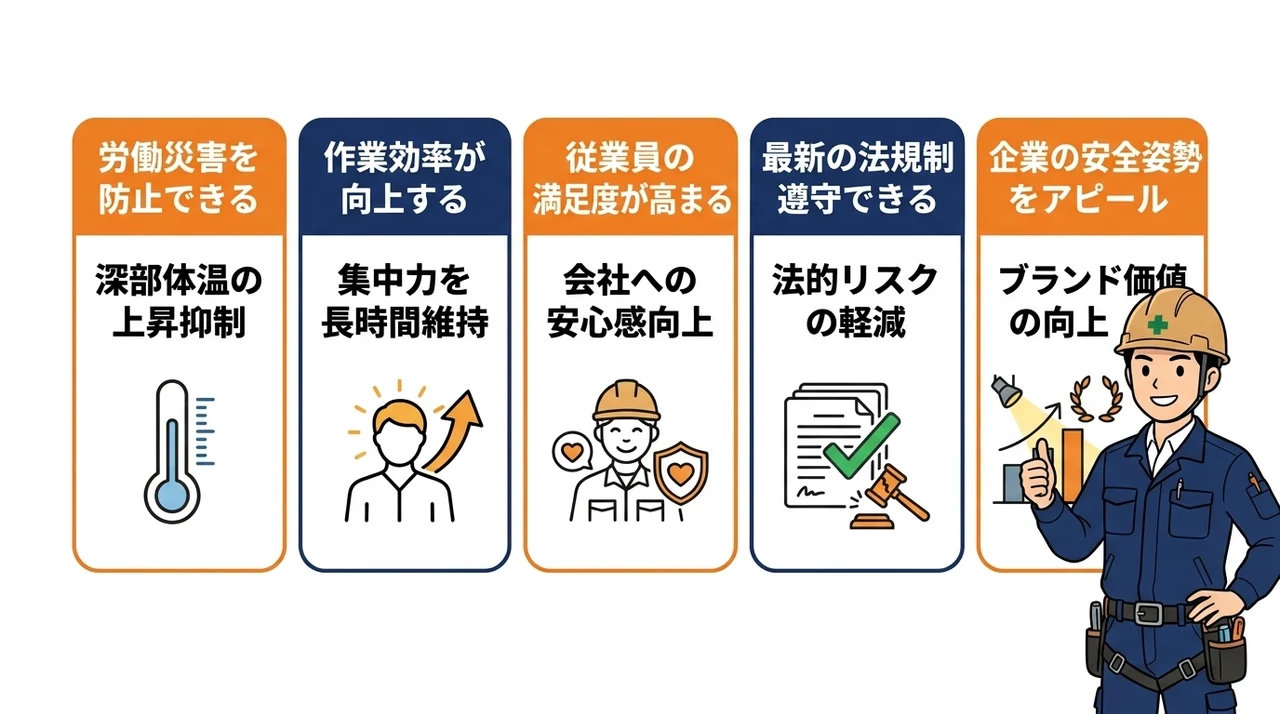 プロ仕様グッズを工事現場に導入するメリット