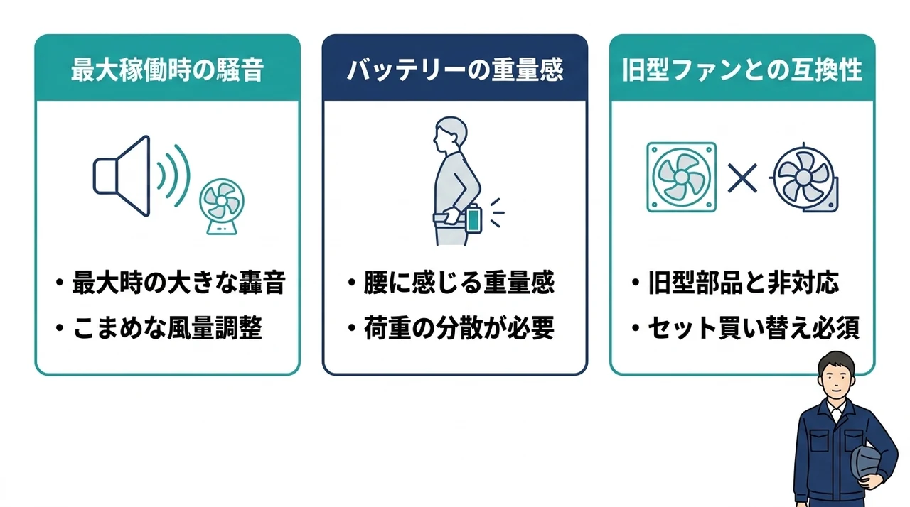 長信ジャパン空調服の悪い口コミ