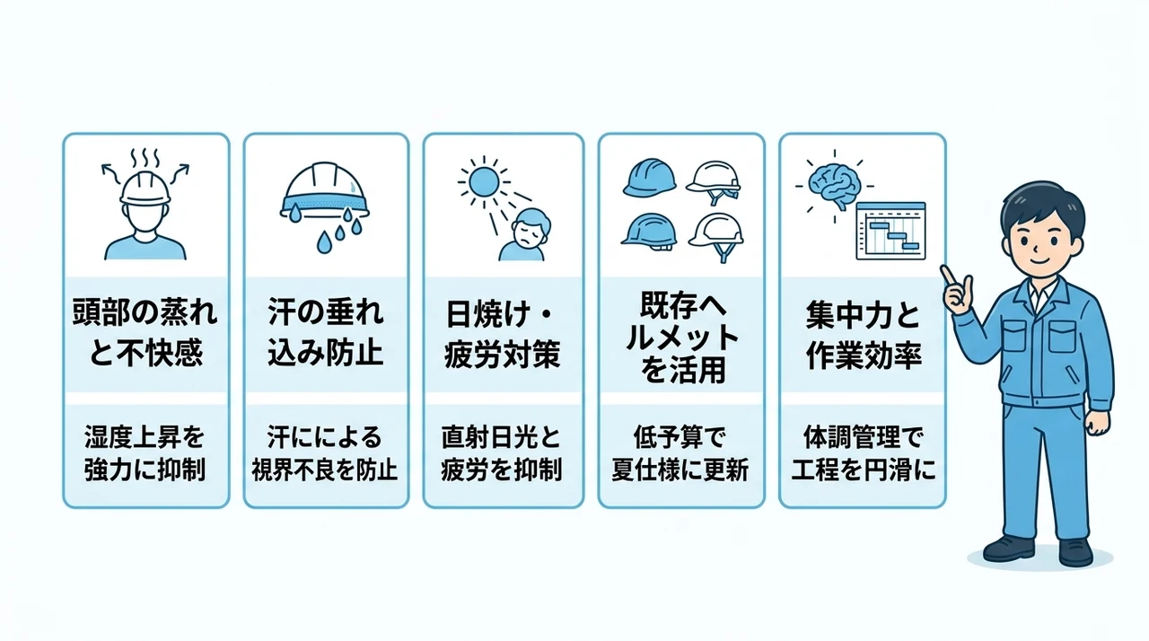 快適化グッズを活用するメリット