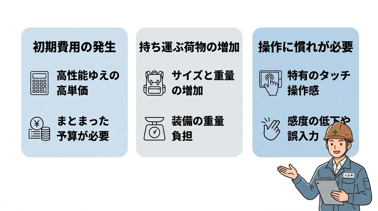 ツール導入前に知っておきたいデメリット