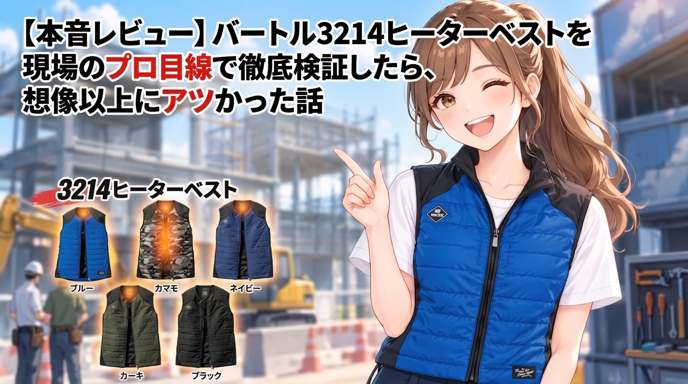 COVELL（コベルケビン）空調服「体感温度-15℃」は本当か？構造から涼し